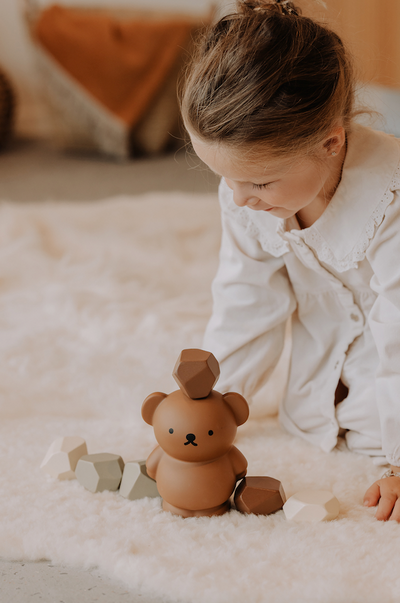 Atelier Pierre - Spaarpot Boris | Brown