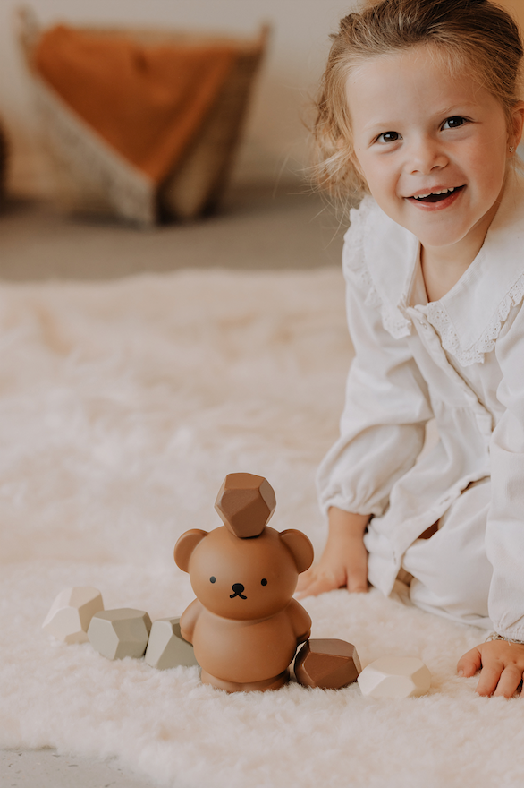 Atelier Pierre - Spaarpot Boris | Brown