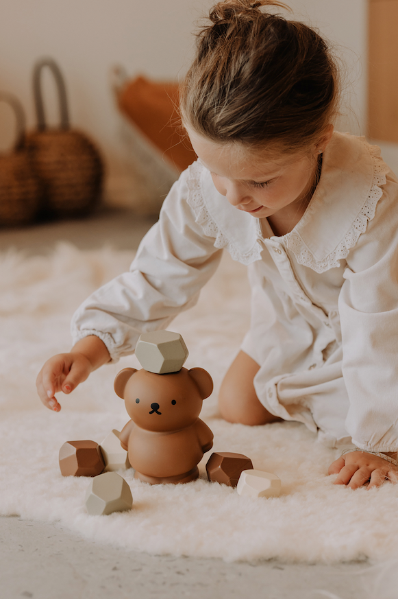 Atelier Pierre - Spaarpot Boris | Brown