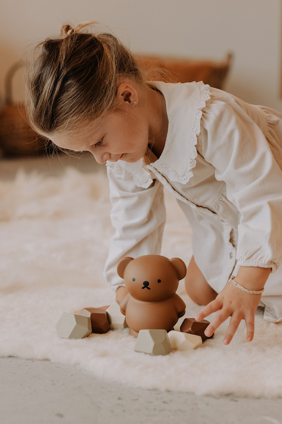 Atelier Pierre - Spaarpot Boris | Brown