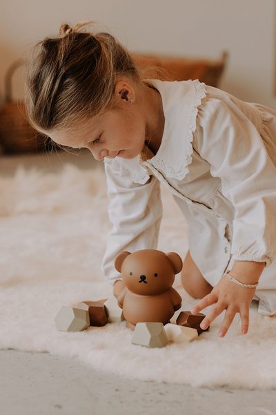 Atelier Pierre - Spaarpot Boris | Brown