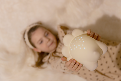 Atelier Pierre - Nachtlamp Juliette Dino | Sand