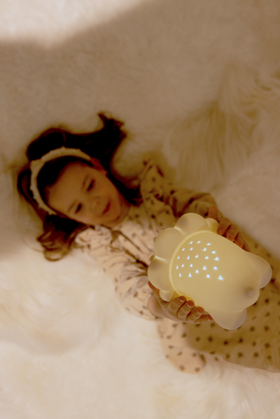 Atelier Pierre - Nachtlamp Juliette Dino | Sand