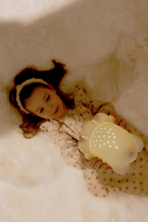 Atelier Pierre - Nachtlamp Juliette Dino | Sand