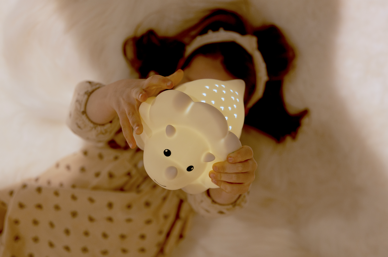 Atelier Pierre - Nachtlamp Juliette Dino | Sand