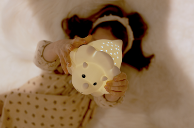 Atelier Pierre - Nachtlamp Juliette Dino | Sand