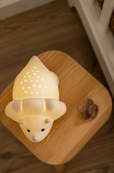 Atelier Pierre - Nachtlamp Juliette Dino | Sand