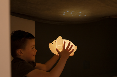 Atelier Pierre - Nachtlamp Juliette Dino | Sand