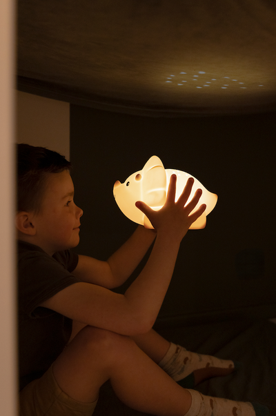 Atelier Pierre - Nachtlamp Juliette Dino | Sand