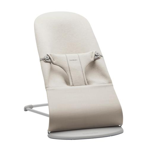 Relax Bliss 3D Frame Lichtgrijs Jersey Lichtbeige