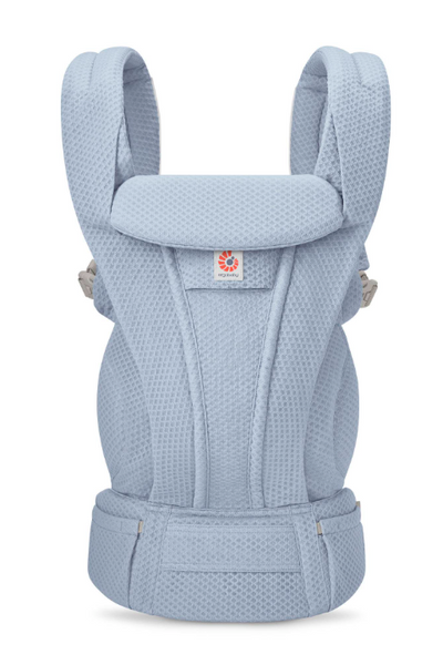 Ergobaby - Draagzak Omni Deluxe Mesh | Serene Blue