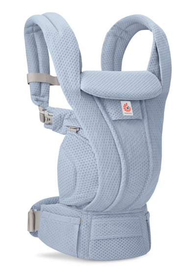 Ergobaby - Draagzak Omni Deluxe Mesh | Serene Blue