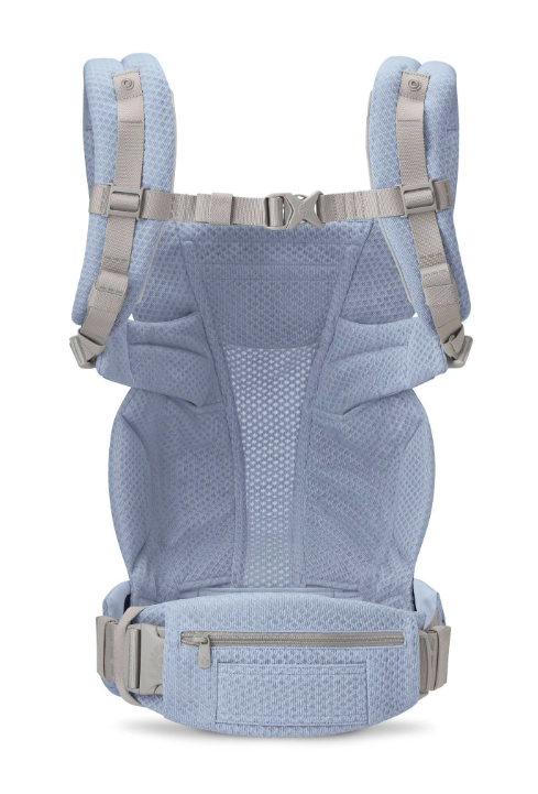Ergobaby - Draagzak Omni Deluxe Mesh | Serene Blue