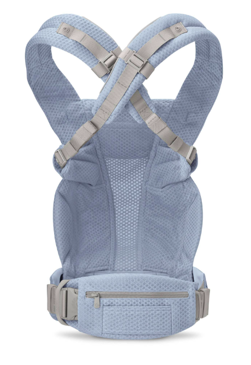 Ergobaby - Draagzak Omni Deluxe Mesh | Serene Blue