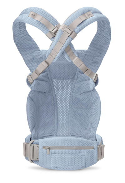 Ergobaby - Draagzak Omni Deluxe Mesh | Serene Blue