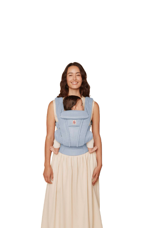 Ergobaby - Draagzak Omni Deluxe Mesh | Serene Blue