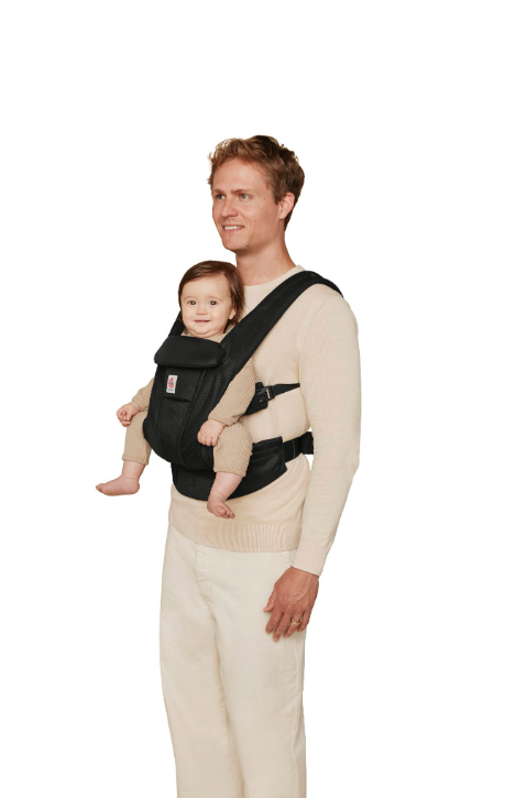 Ergobaby - Draagzak Omni Deluxe Mesh | Onyx Black