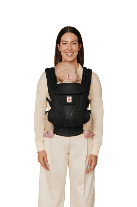 Ergobaby - Draagzak Omni Deluxe Mesh | Onyx Black