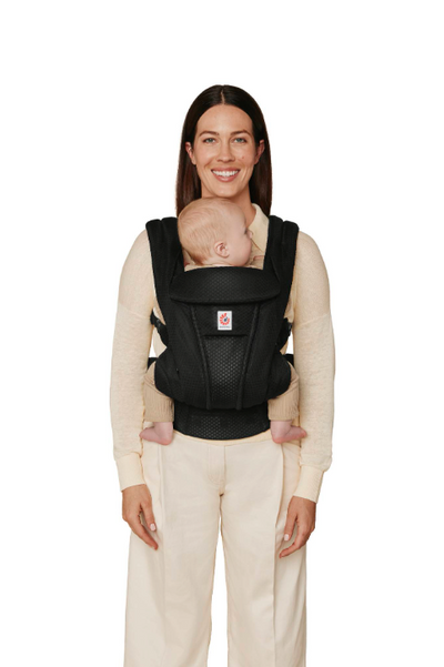 Ergobaby - Draagzak Omni Deluxe Mesh | Onyx Black