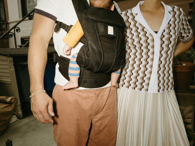 Ergobaby - Draagzak Omni Deluxe Mesh | Onyx Black