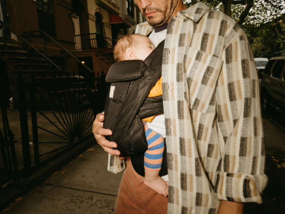 Ergobaby - Draagzak Omni Deluxe Mesh | Onyx Black