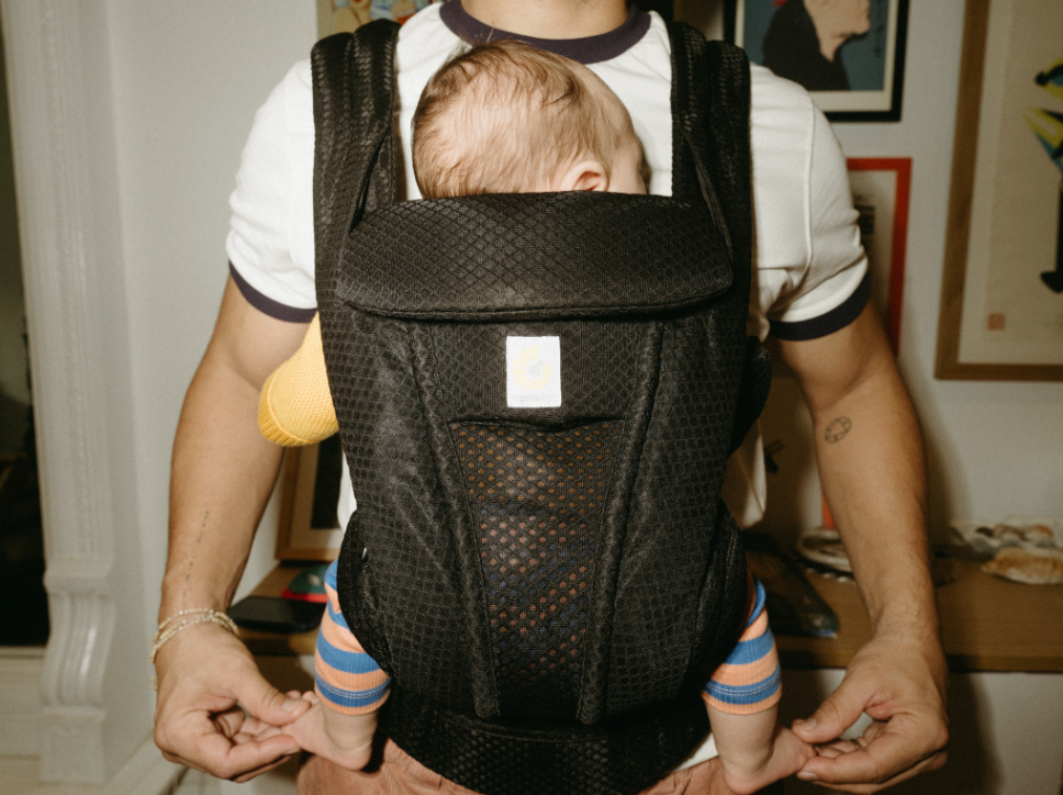 Ergobaby - Draagzak Omni Deluxe Mesh | Onyx Black