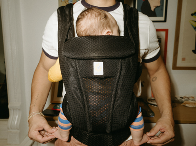 Ergobaby - Draagzak Omni Deluxe Mesh | Onyx Black