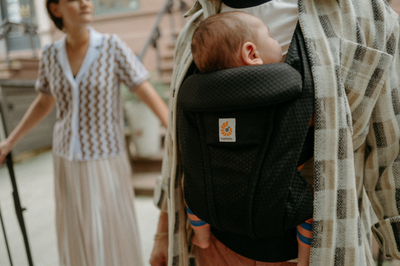 Ergobaby - Draagzak Omni Deluxe Mesh | Onyx Black