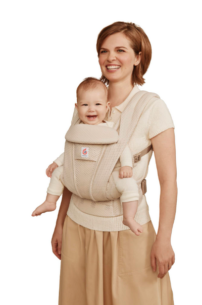 Ergobaby - Draagzak Omni Deluxe Mesh | Natural Beige