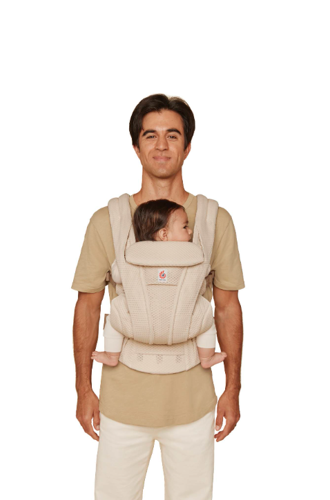Ergobaby - Draagzak Omni Deluxe Mesh | Natural Beige