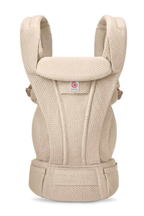 Ergobaby - Draagzak Omni Deluxe Mesh | Natural Beige