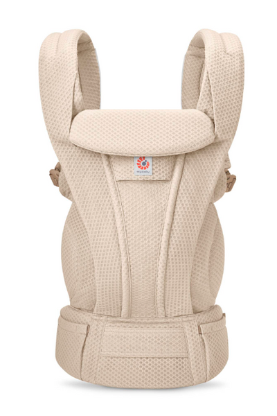 Ergobaby - Draagzak Omni Deluxe Mesh | Natural Beige