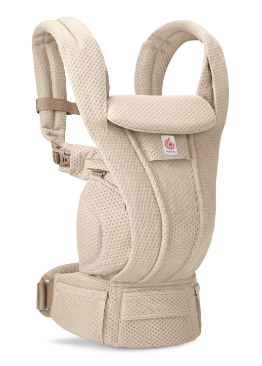 Ergobaby - Draagzak Omni Deluxe Mesh | Natural Beige