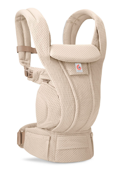 Ergobaby - Draagzak Omni Deluxe Mesh | Natural Beige
