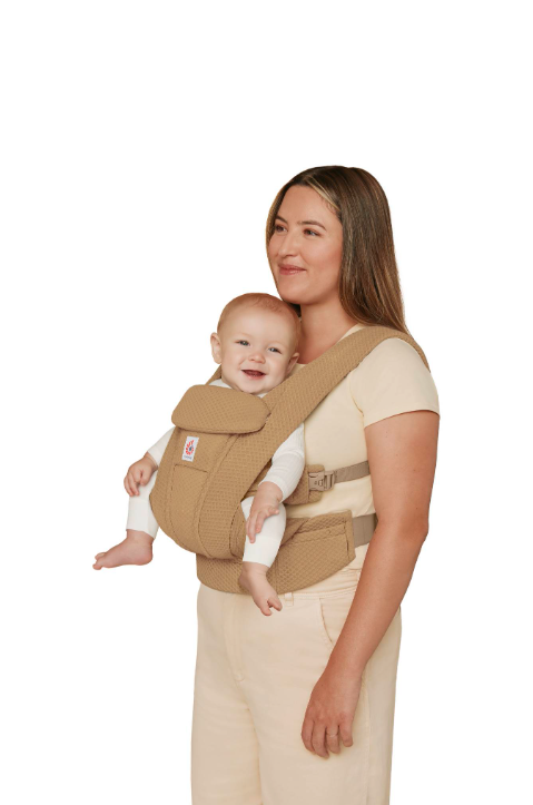 Ergobaby - Draagzak Omni Deluxe Mesh | Caramel