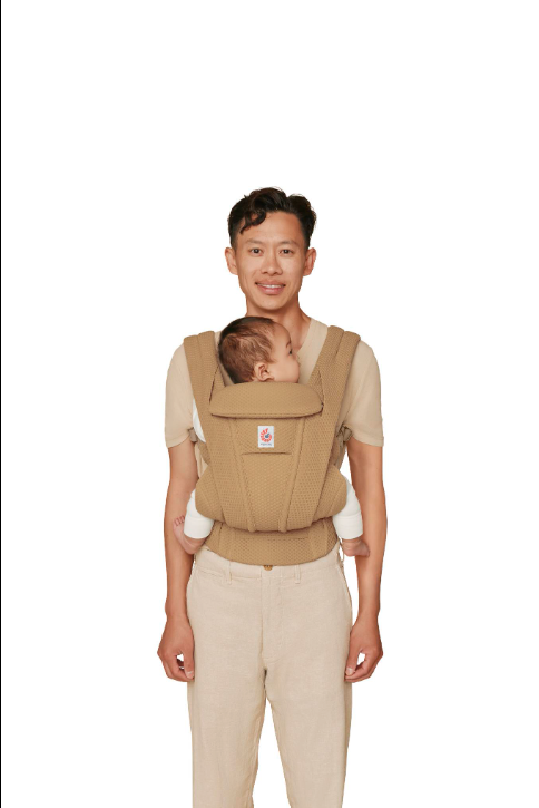 Ergobaby - Draagzak Omni Deluxe Mesh | Caramel