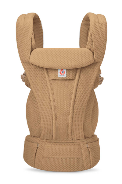 Ergobaby - Draagzak Omni Deluxe Mesh | Caramel