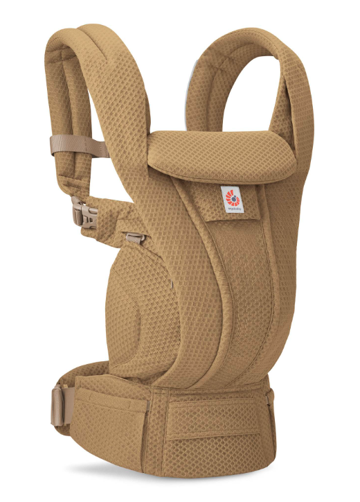 Ergobaby - Draagzak Omni Deluxe Mesh | Caramel