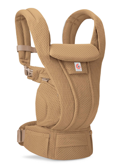 Ergobaby - Draagzak Omni Deluxe Mesh | Caramel