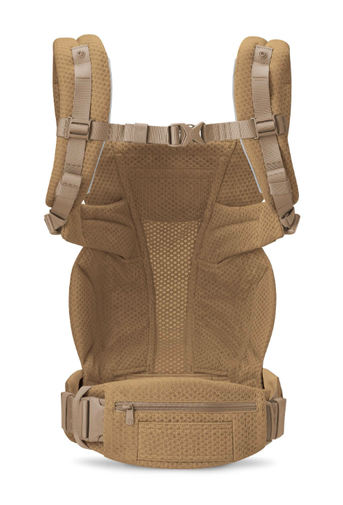Ergobaby - Draagzak Omni Deluxe Mesh | Caramel