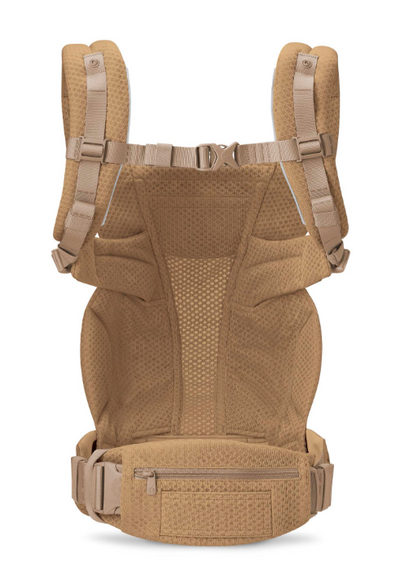 Ergobaby - Draagzak Omni Deluxe Mesh | Caramel