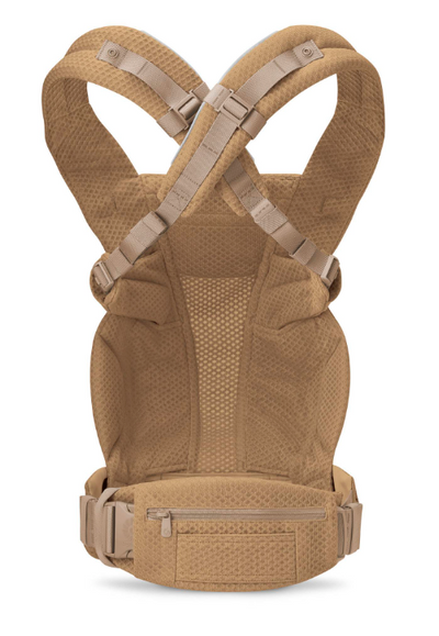 Ergobaby - Draagzak Omni Deluxe Mesh | Caramel