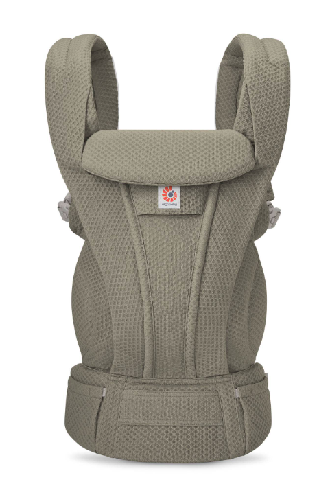 Ergobaby - Draagzak Omni Deluxe Mesh | Soft Olive