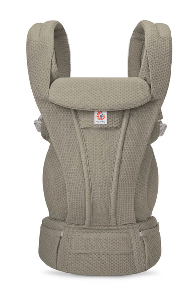 Ergobaby - Draagzak Omni Deluxe Mesh | Soft Olive
