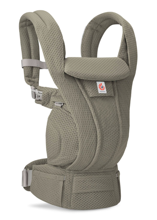 Ergobaby - Draagzak Omni Deluxe Mesh | Soft Olive