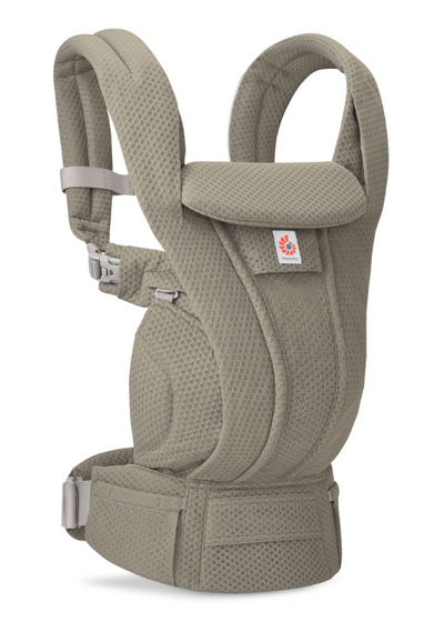 Ergobaby - Draagzak Omni Deluxe Mesh | Soft Olive