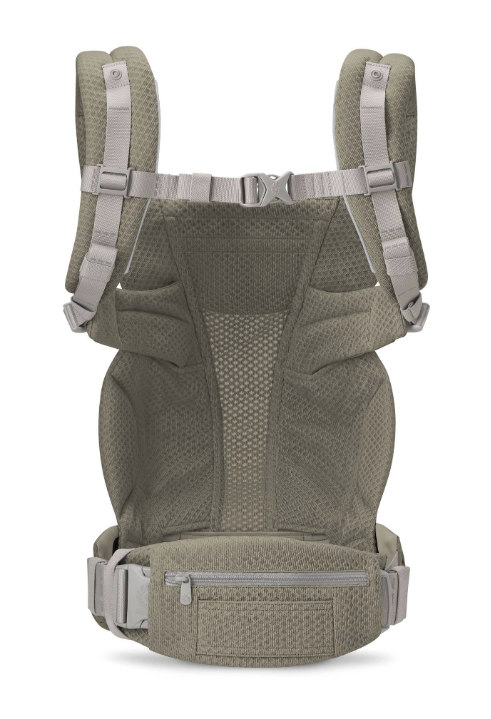 Ergobaby - Draagzak Omni Deluxe Mesh | Soft Olive
