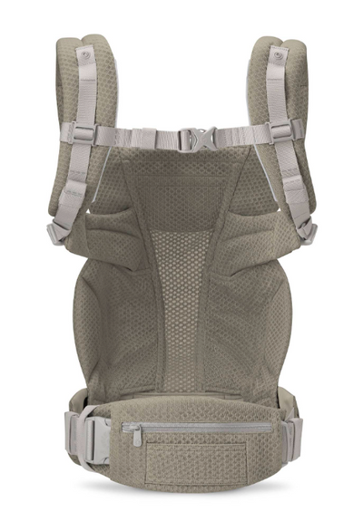 Ergobaby - Draagzak Omni Deluxe Mesh | Soft Olive