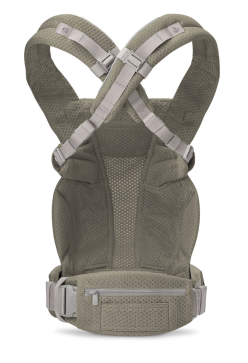 Ergobaby - Draagzak Omni Deluxe Mesh | Soft Olive