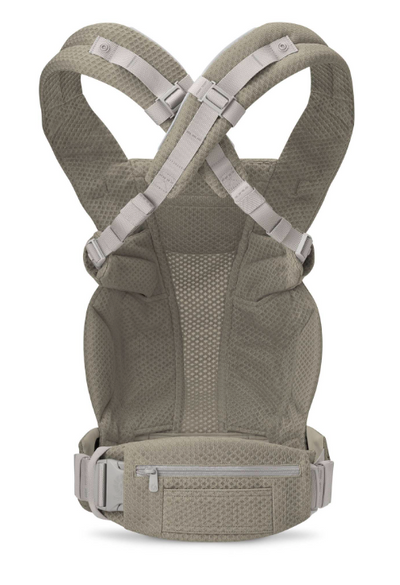 Ergobaby - Draagzak Omni Deluxe Mesh | Soft Olive